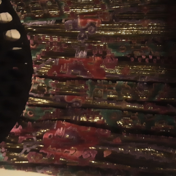 Gorgeous Silk Velour Anthropology Moulinette Soeurs Dress Sz M - Picture 3 of 9